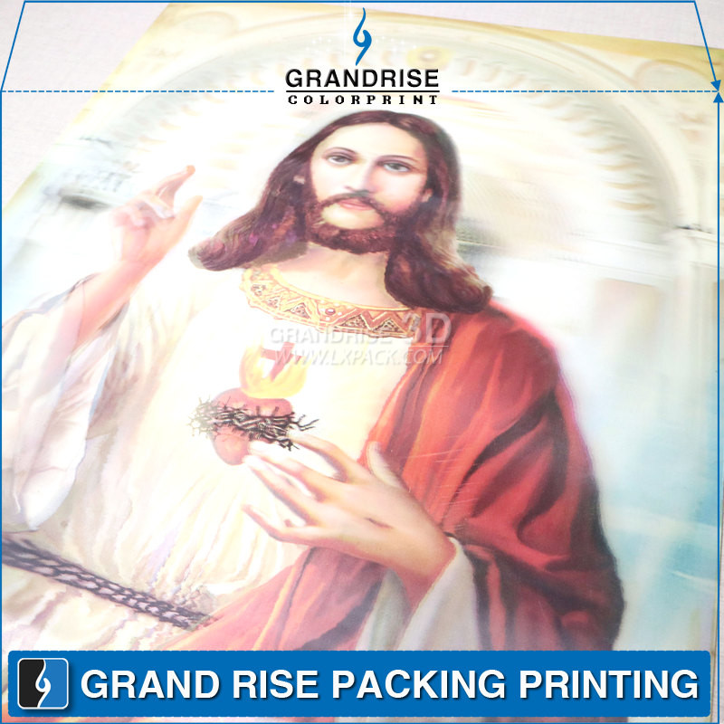 Jesus Blessing 3D Lenticular Effect Images For Frame